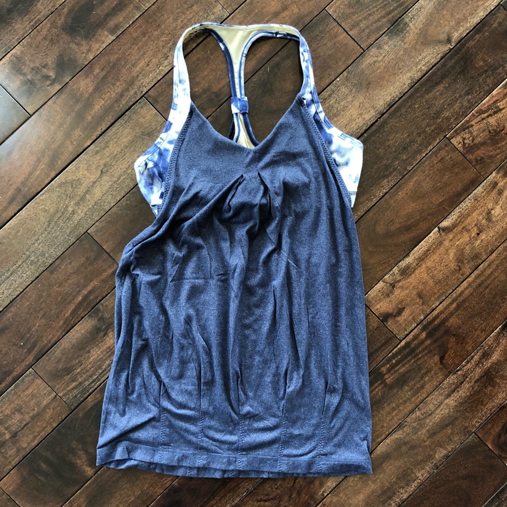 Lululemon practice freely tank